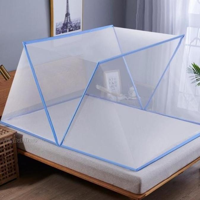 SHENAR KELAMBU MODERN LIPAT PRAKTIS KELAMBU MURAH ANAK/ DEWASA MURAH PORTABLE MOSQUITO NET