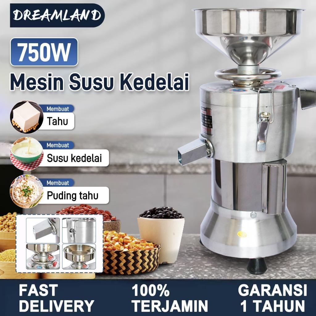 Mesin Susu Kedelai Elektrik Pisah Ampas Otomatis Untuk Kedelai Dan Biji Bijian