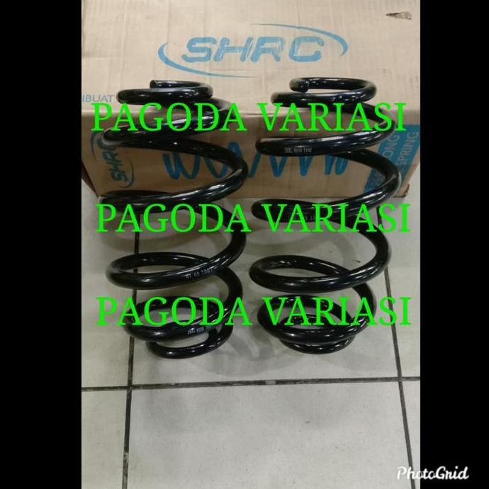 Per Keong Coil Spring Shrc Premium Empuk All New Rush / All New Terios Belakang 2018-On 2Pcs Per Sep