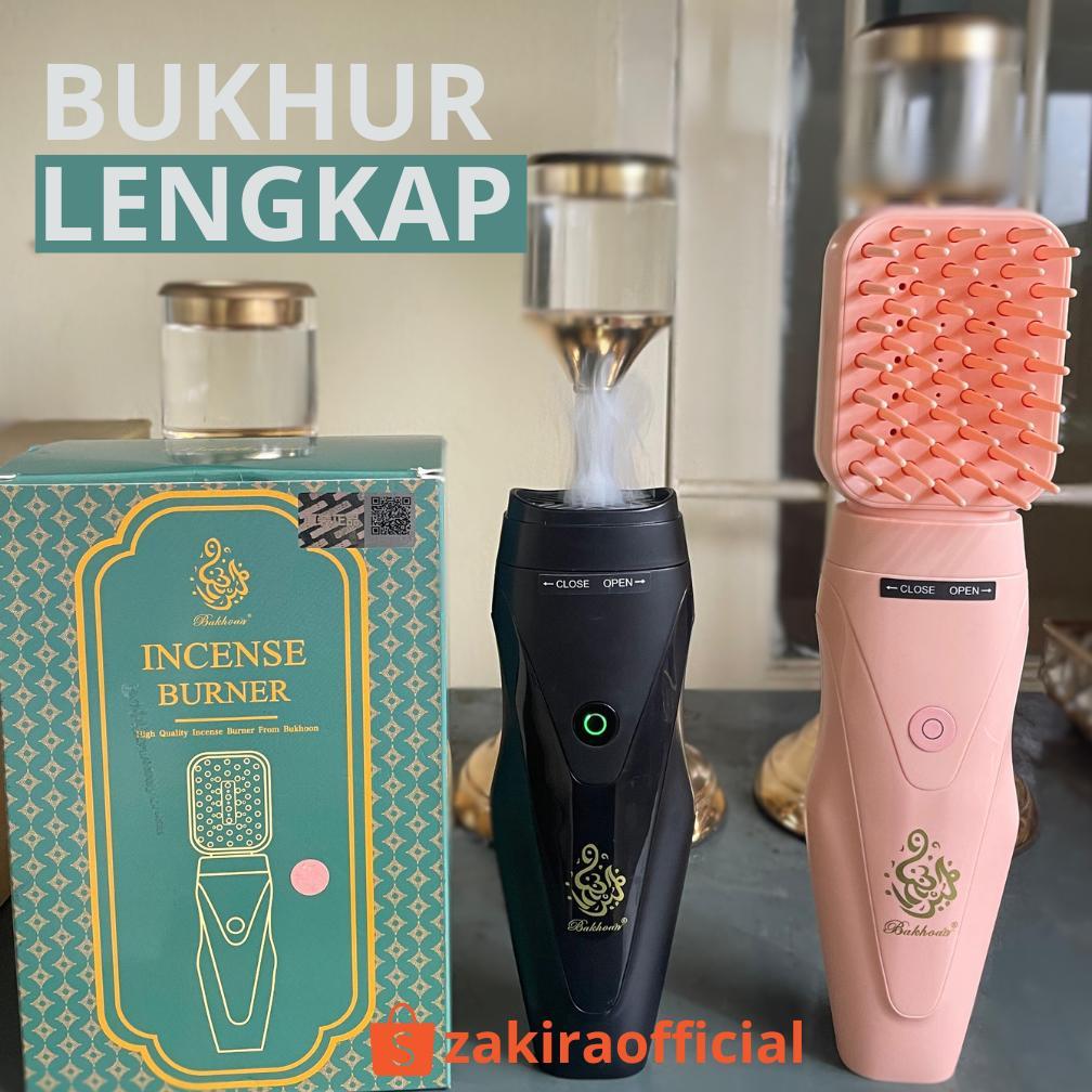 Dupa Elektrik X018 / Mabhkara Elektrik / Bakhoor Incense Burner / Tempat Dupa Elektrik / Bukhur Elek