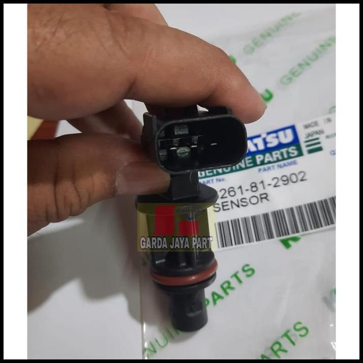 TERBARU SENSOR SPEED CAMSHAFT KOMATSU PC130-8 PC300-8 PC400-8 WA150-6 WA430-6 6261-81-2902 