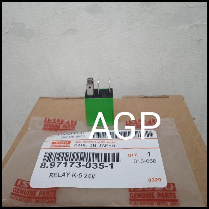 HOT DEAL RELAY 24VOLT 5PIN KAKI 5 NKR 71 