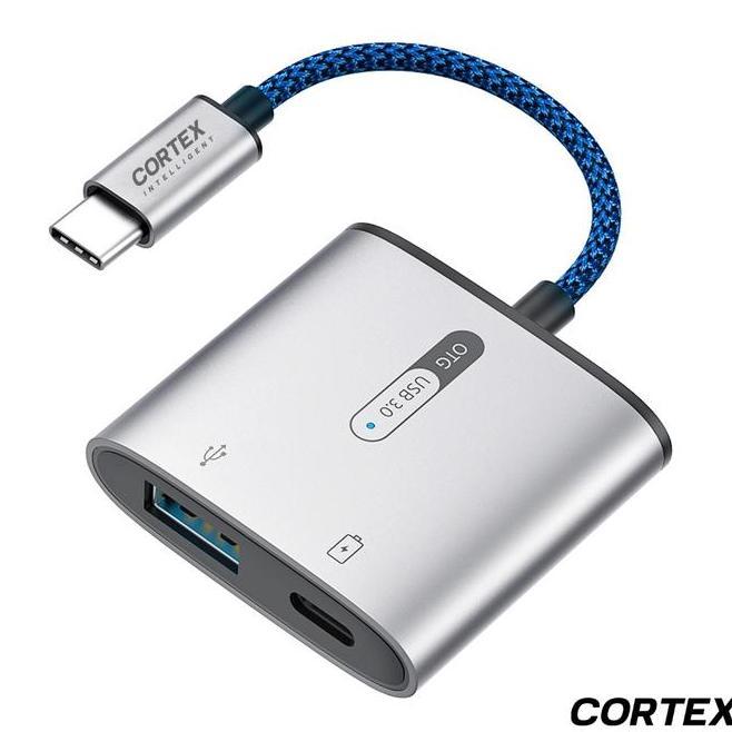 Cortex Intellent Mh366 Splitter Otg Type C To Usb 3.0 Support Dac 32Bit 384Khz Soundcard Transfer Da