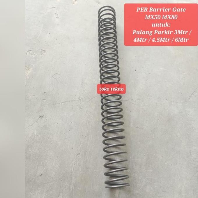 PER Barrier Gate MX50 MX80 AC