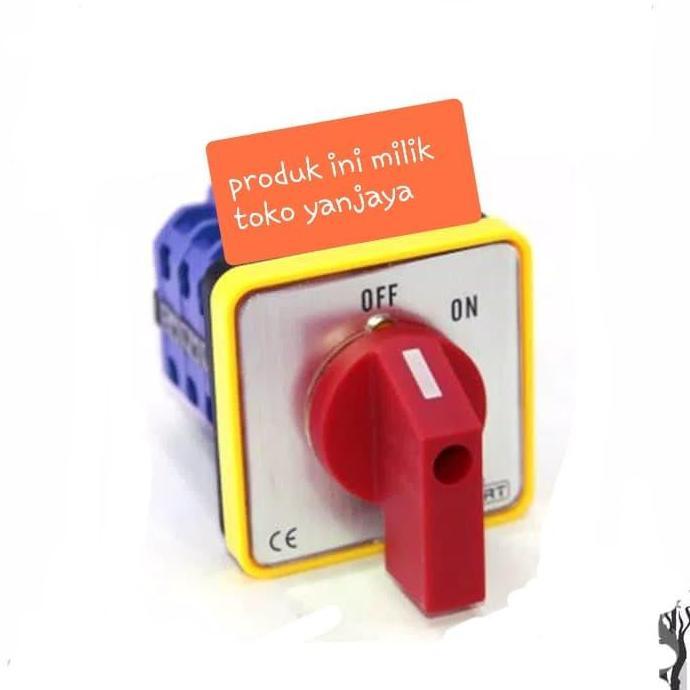 rotary switch 2pole on off/selector switch 2pole on off