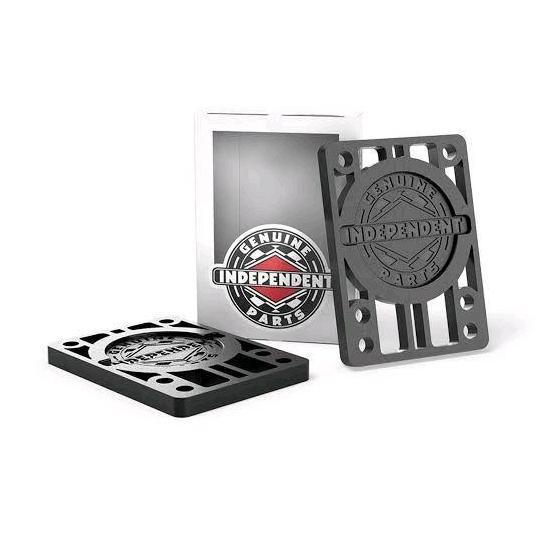 TERLARIS INDEPENDENT RISER PADS 1/4" SKATEBOARD