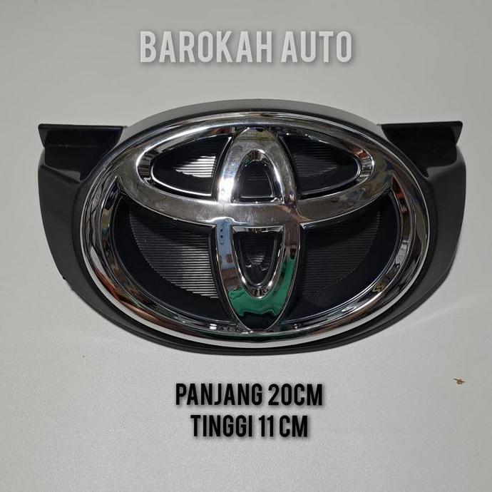 TERMURAH - logo toyota innova 2008 2009 2010 2011 untuk grill depan