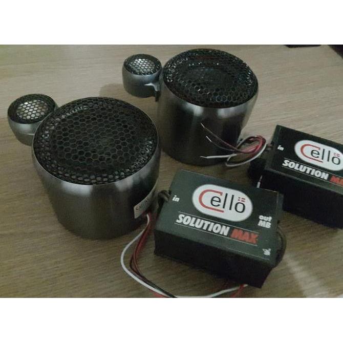 TERMURAH - Speaker Cello Solution Max, mini bookself