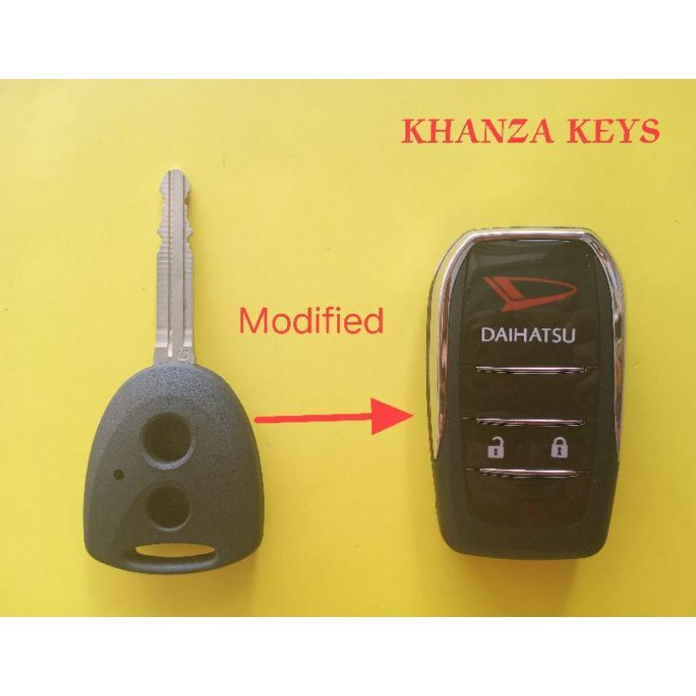 NEW casing flip key model lipat daihatsu xenia terios [terbaik][terlaris]