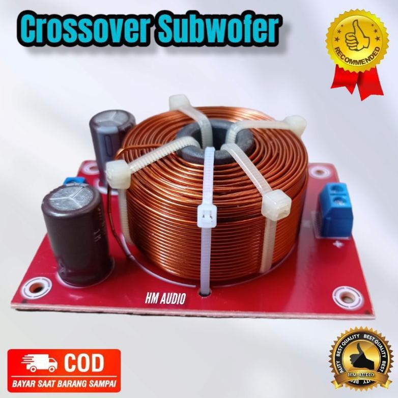 NEW Crossover Subwoofer pasif Filter Subwoofer [terbaik][terlaris]