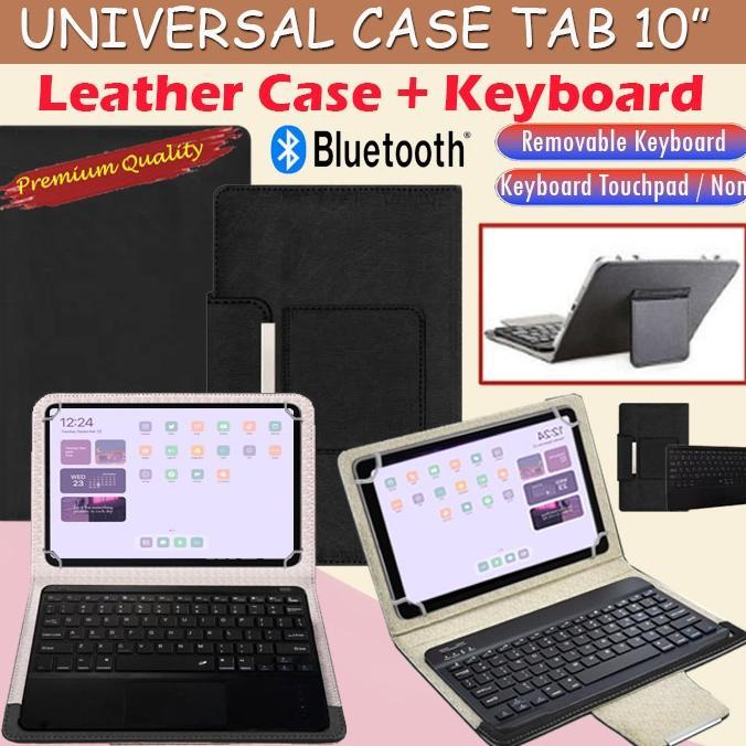 Lenovo Ideapad D330 10.1 Flip Case Keyboard Non / Touchpad Backlight Cover Stand Removable Casing Ke