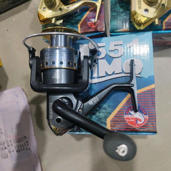 reel golden fish nimo pilihan 241 351 551 one way reel goldenfish
