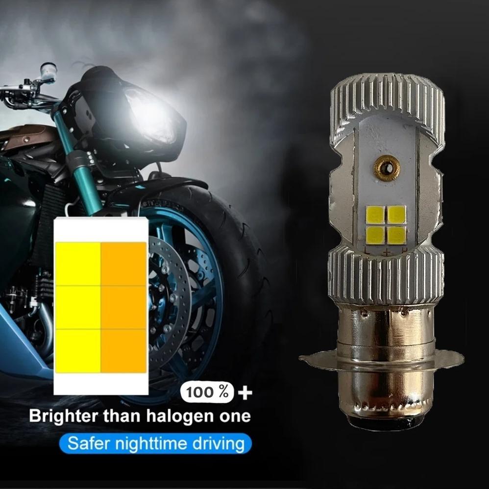 HOT DEALS ORIGINAL 100% Lampu depan LED philips m5 Lampu Depan Motor LED PHILIPS 2 Sisi Arus Wajib D