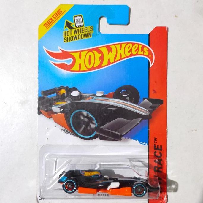 Hotwheels Hot Wheels F1 Racer hitam 2014 HW Race
