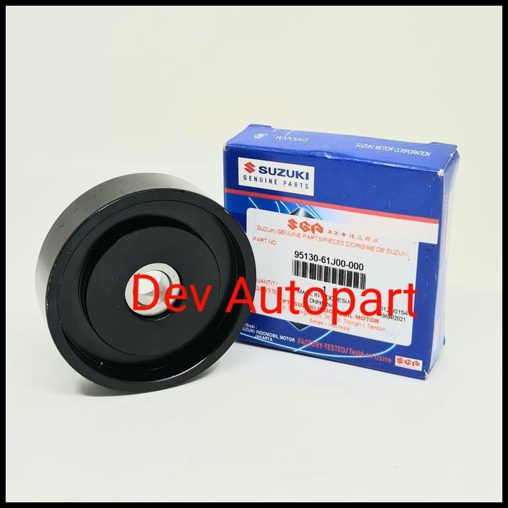 DISKON PULLY TENSIONER AC IDLE APV/FUTURA INJEKSI/BALENO 