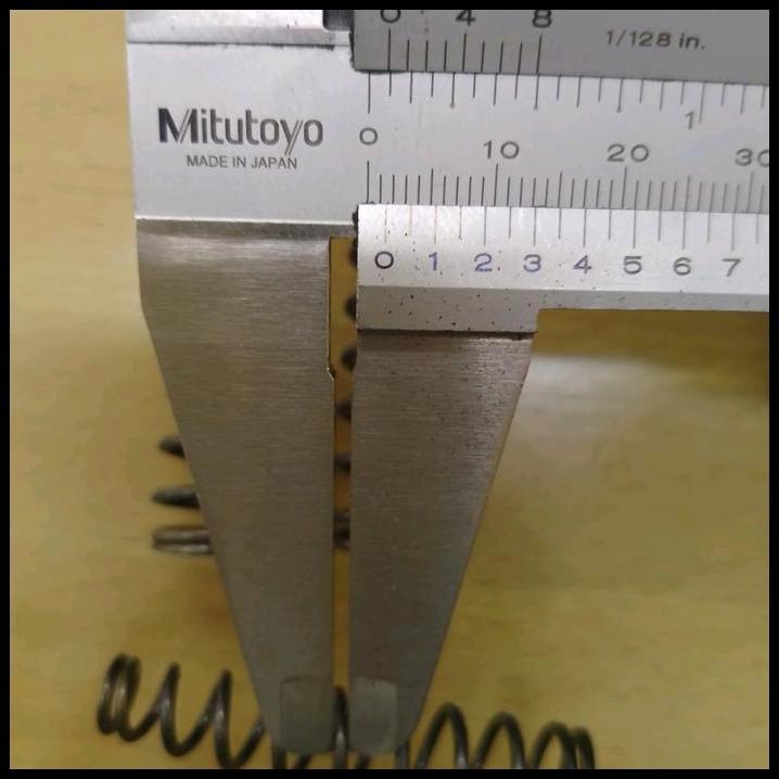 DISKON PER TEKAN KERUCUT BAJA KAWAT 1,5 MM OD/OD 8,5 / 13,5 MM L 50 MM 
