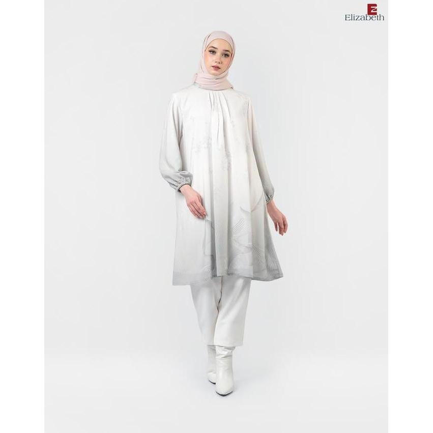 Termurah / Hot Sale Elizabeth Raya Edition - Tunik Pattern | Aura Femina 0595-2130