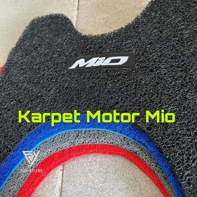 Karpet Motor Mio GT 115,  Karpet Mie Mio, Pijakan kaki Mio