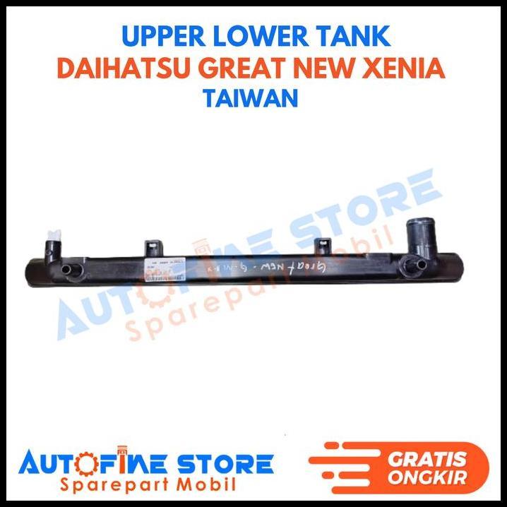 TERLARIS UPPER LOWER TANK RADIATOR DAIHATSU GREAT NEW XENIA TAIWAN 