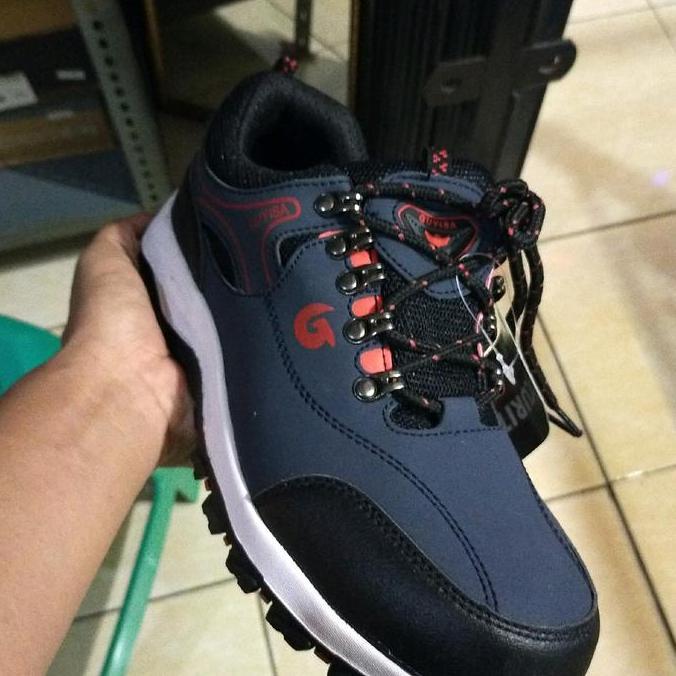Promo Sepatu Safety Shoes Sporty Guyisa 61 Ujung Besi Waterproof Cod