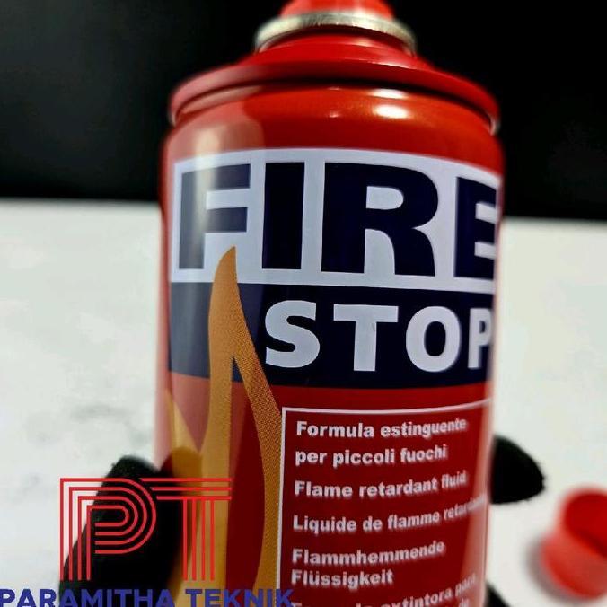 Promo Pemadam Api Mobil 500 Ml / Apar Car Fire Stop Racun Api Firestop Kebakaran / Firestop Extingui