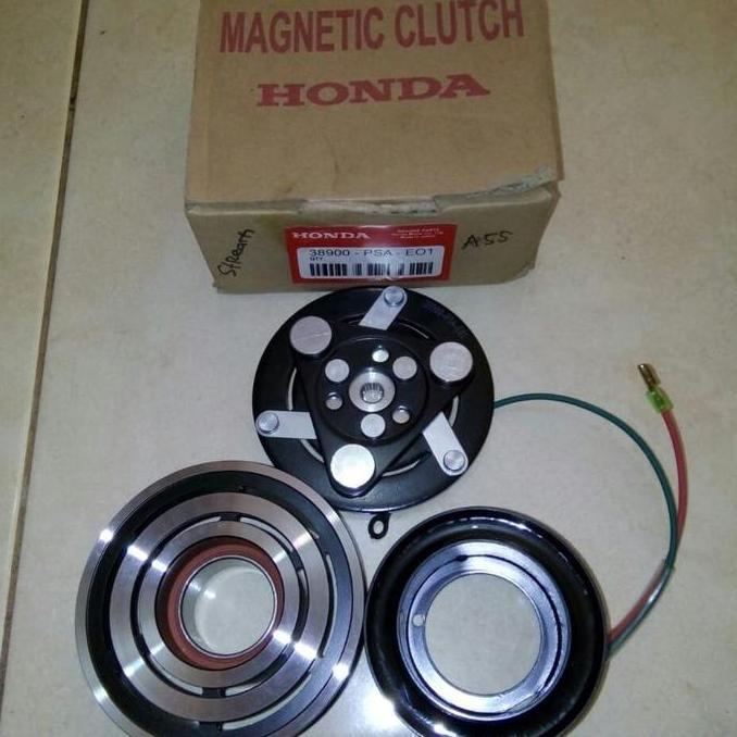 Magnet Clutch Honda Stream 1700 puli kompresor stream 1.7