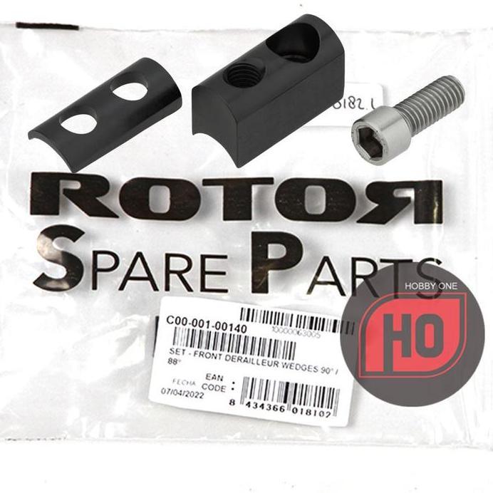 ROTOR FD Adapter Front Derailleur Wedges 90/88 Degree