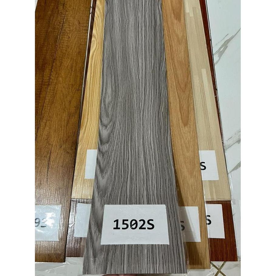 PERBOX Lantai vynil kayu Sticker vynil lantai kayu PVC