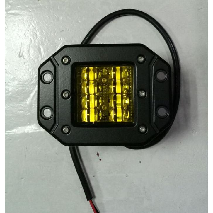 Led pod tanam lensa kuning