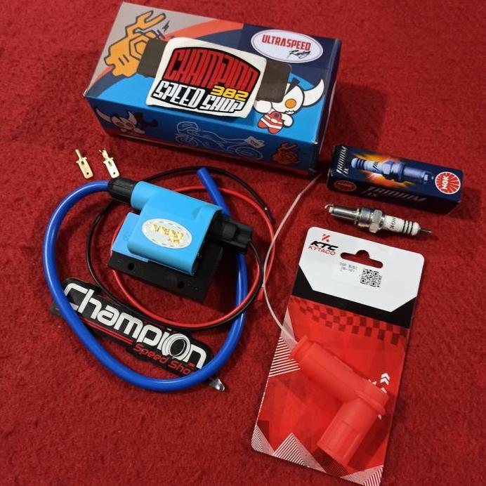 Paket Koil Busi NGK Iridium IX Cop Busi KTC NMAX Old Aerox 155 Old