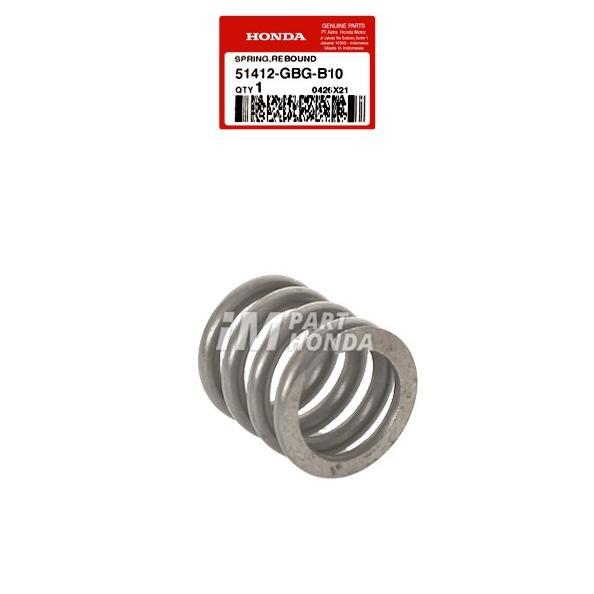 Diskon Fyp 51412-Gbg-B10 Per Suling Shock Depan Kecil Spring Rebound Supra X Grand Legenda Beat Scoo