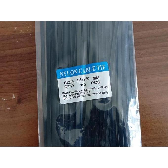 Kabel Ties / Cable Ties/ Kabel Tis 25CM CV250 4,8 x 250