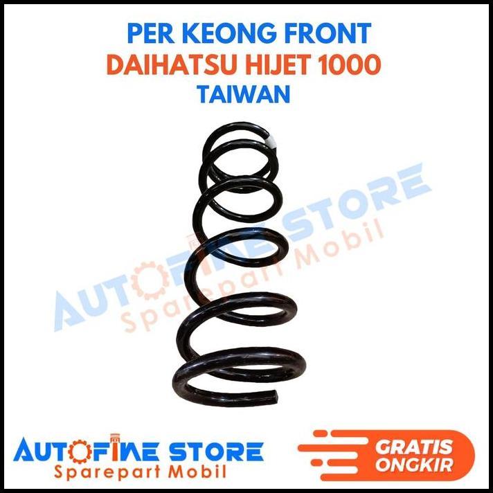 DISKON PER KEONG COIL SPRING FR DEPAN DAIHATSU HIJET 1000 TAIWAN 
