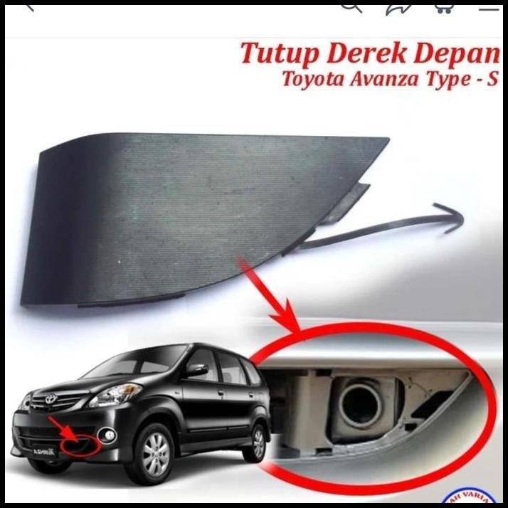 TERBARU TUTUP TOING BEMPER DEPAN AVANZA S 2010 2011 