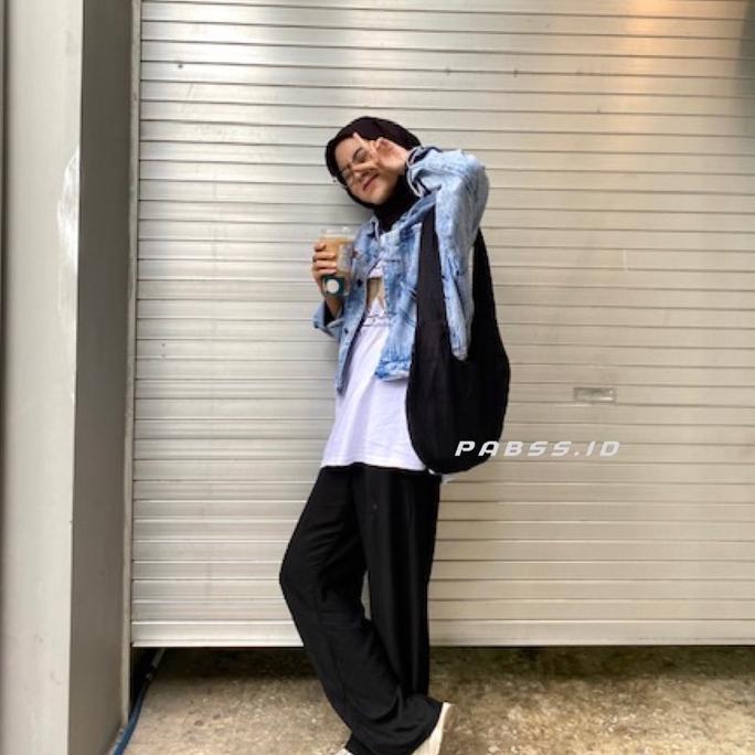 Hobo Bag / Tas Selempang Kanvas / Tas Ikat Kanvas