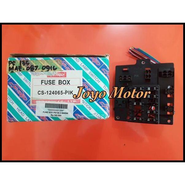 BEST DEAL FUSE BOX SEKRING MERK CARSHOW MITSUBISHI RAGASA / PS135 CS-124065