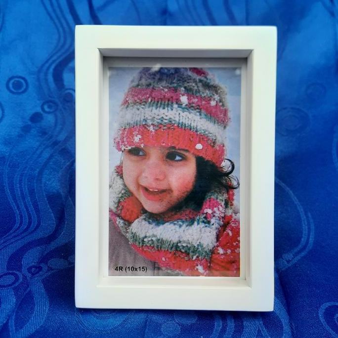 FRAME FOTO BINGKAI 3D TEBAL 4R MINIMALIS (TANPA RONGGA)