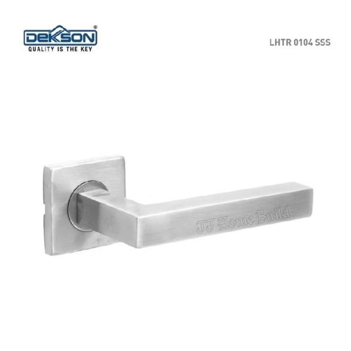Paket Handle Dekson LHTR 0104 Stainless / Paket Handle Pintu Kayu