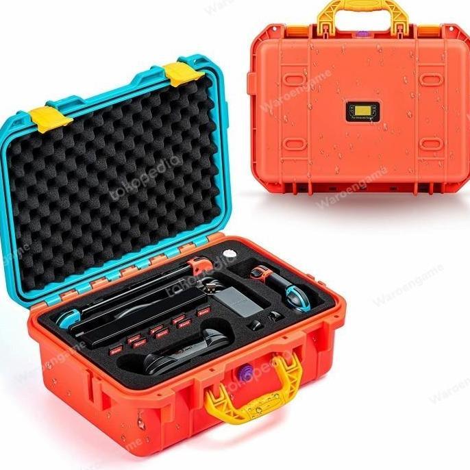 Devaso Waterproof Nintendo Switch V1 V2 OLED Hard Case All in One LG/B