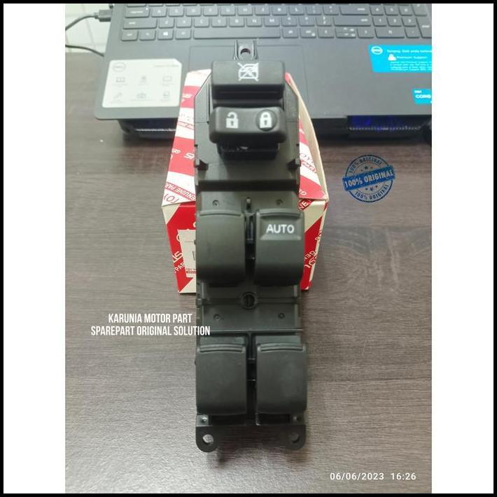 DISKON SWITCH MASTER POWER WINDOW YARIS SAKLAR POWER WINDOW VIOS