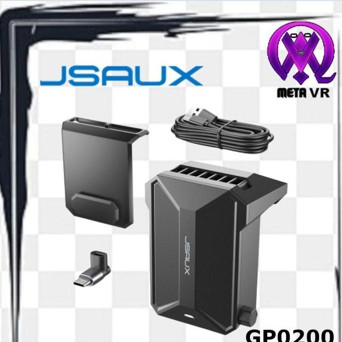 JSAUX GP0200 Cooling External Cooler Fan For Steam Deck OLED LCD