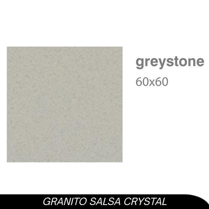 GRANITO - SALSA CRYSTAL GREYSTONE 60X60