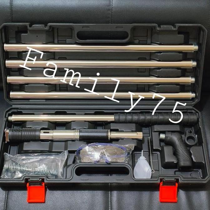 Ramset gun panjang Alat tembak paku beton baja Pistol Mesiu paku Nails