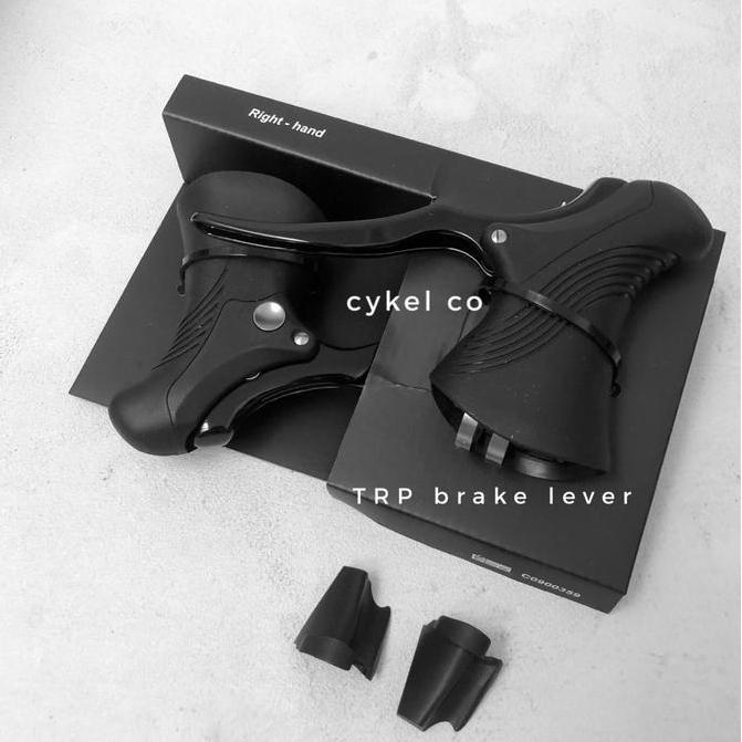 TRP RRL alloy brake lever black road bike cyclocross rim brake