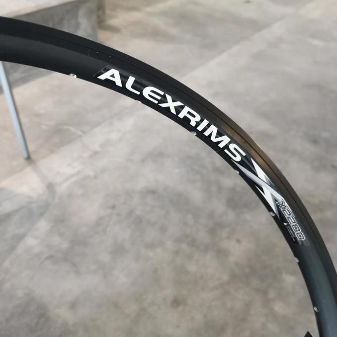 alexrims x2200 velg 26inch 36hole v brake u brake double wall alloy AV
