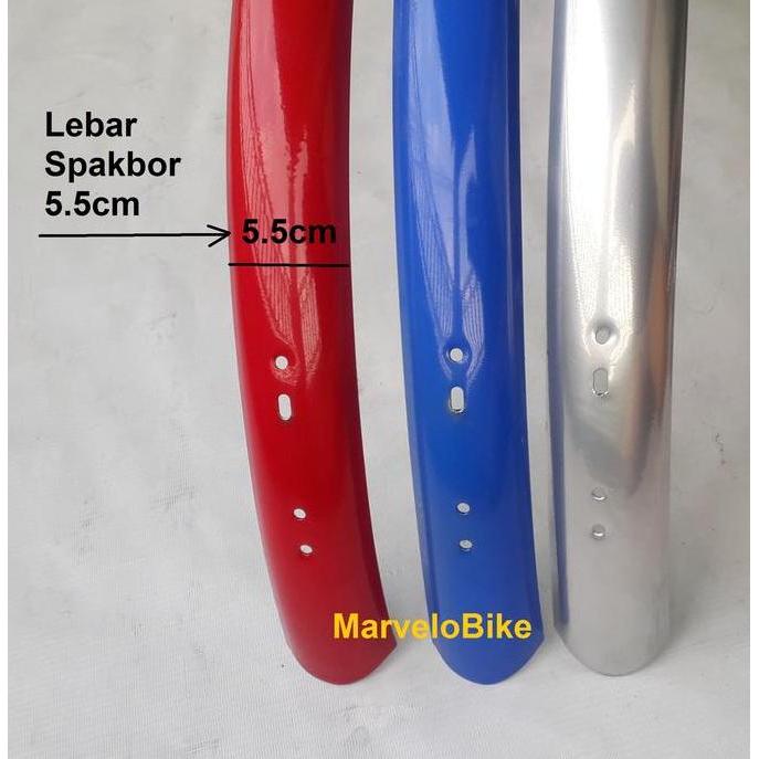 Fender Spakbor Sepeda 24 26 Mini MTB Federal Inter Besi