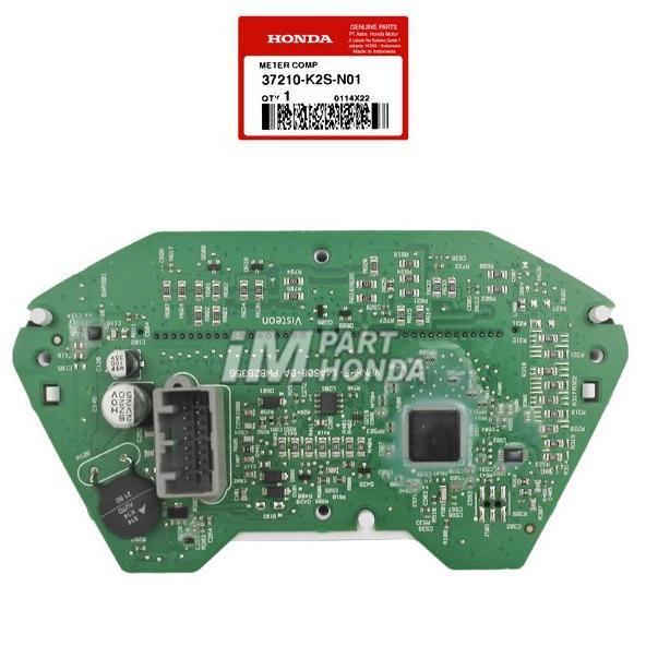 Stok Melimpoh 37210-K2S-N01 Lcd Spedo Meter Vario 160 Tipe Cbs - Garansi Kepuasan