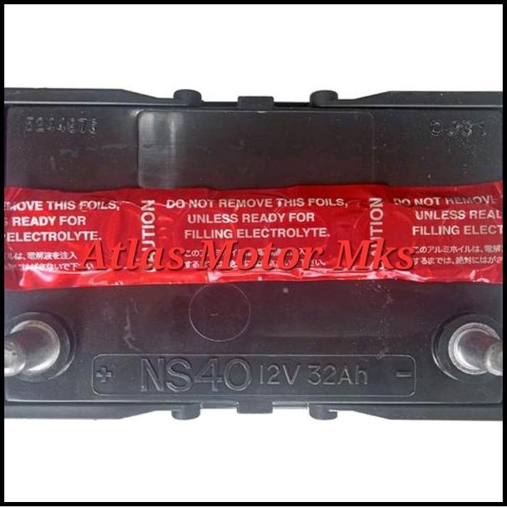 TERLARIS [1PC][32B20R/NS40] ACCU AKI RCA PREMIUM NS40 12V-32AH MOBIL AVANZA / XENIA / RUSH / TERIOS 