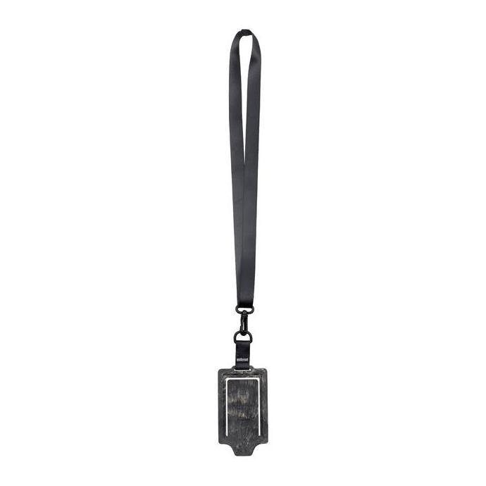 LANYLE BK MATERNAL DISASTER LANYARD TALI ID CARD POLYPROPYLENE PP RECYCLED INJECT CASTING KEYHOLDER