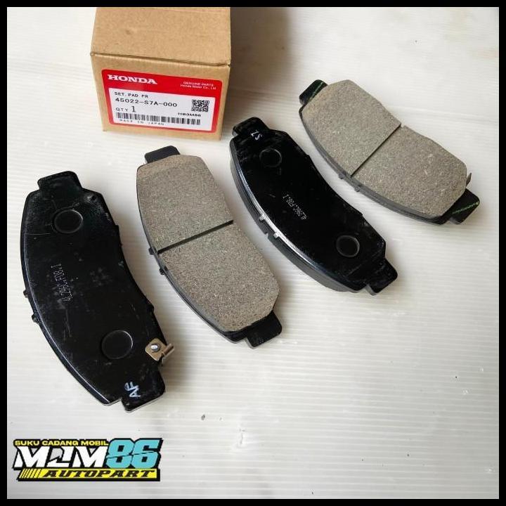 HOT DEAL KAMPAS REM DEPAN SET BRAKE PAD FRONT HONDA ACCORD CM5, ACCORD CP2, BRV DG1, CIVIC FD1 1.8, 